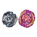 Beyblade Burst Surge Dual Collection Pack Hypersphere Zone Balkesh B5 and Slingshock Wraith Driger F Battling Game Tops