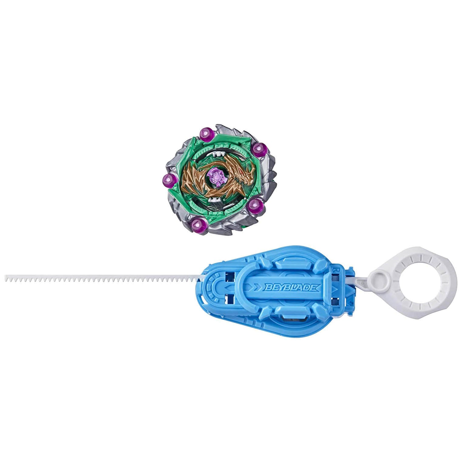 Beyblade Burst Surge Speedstorm Curse Devolos D6 Spinning Top Starter Pack