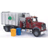 Bruder Pro Series MACK Granite Side-Loading Garbage Truck 1:16 Scale Vehicle