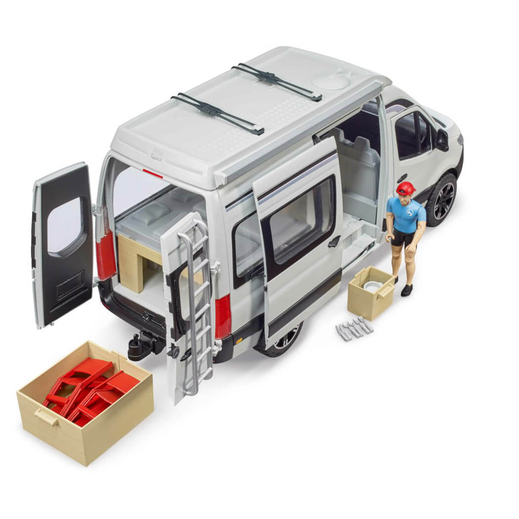 Bruder Pro Series MB Sprinter Camper with Driver 1:16 Scale Set