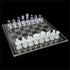 Cardinal Classics Chess and Checkers with Glass Board