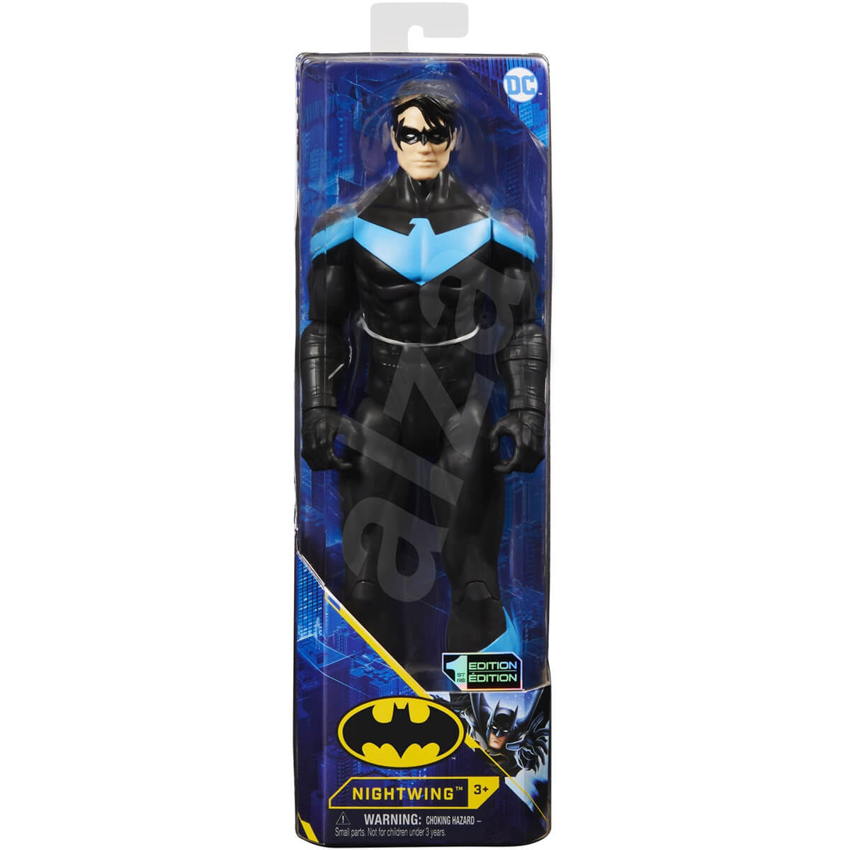 DC Batman Nightwing Black Suit Action Figure