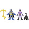 DC Super Friends Imaginext Batman & Catwoman Figures