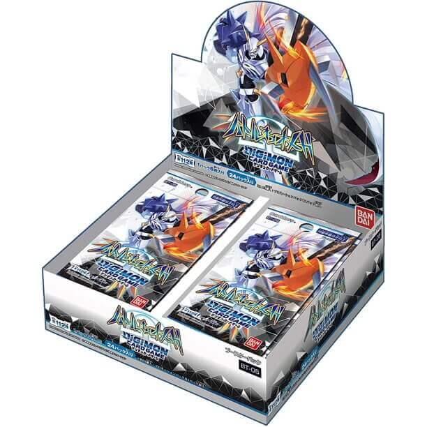 Digimon TCG Battle of Omni Booster Box