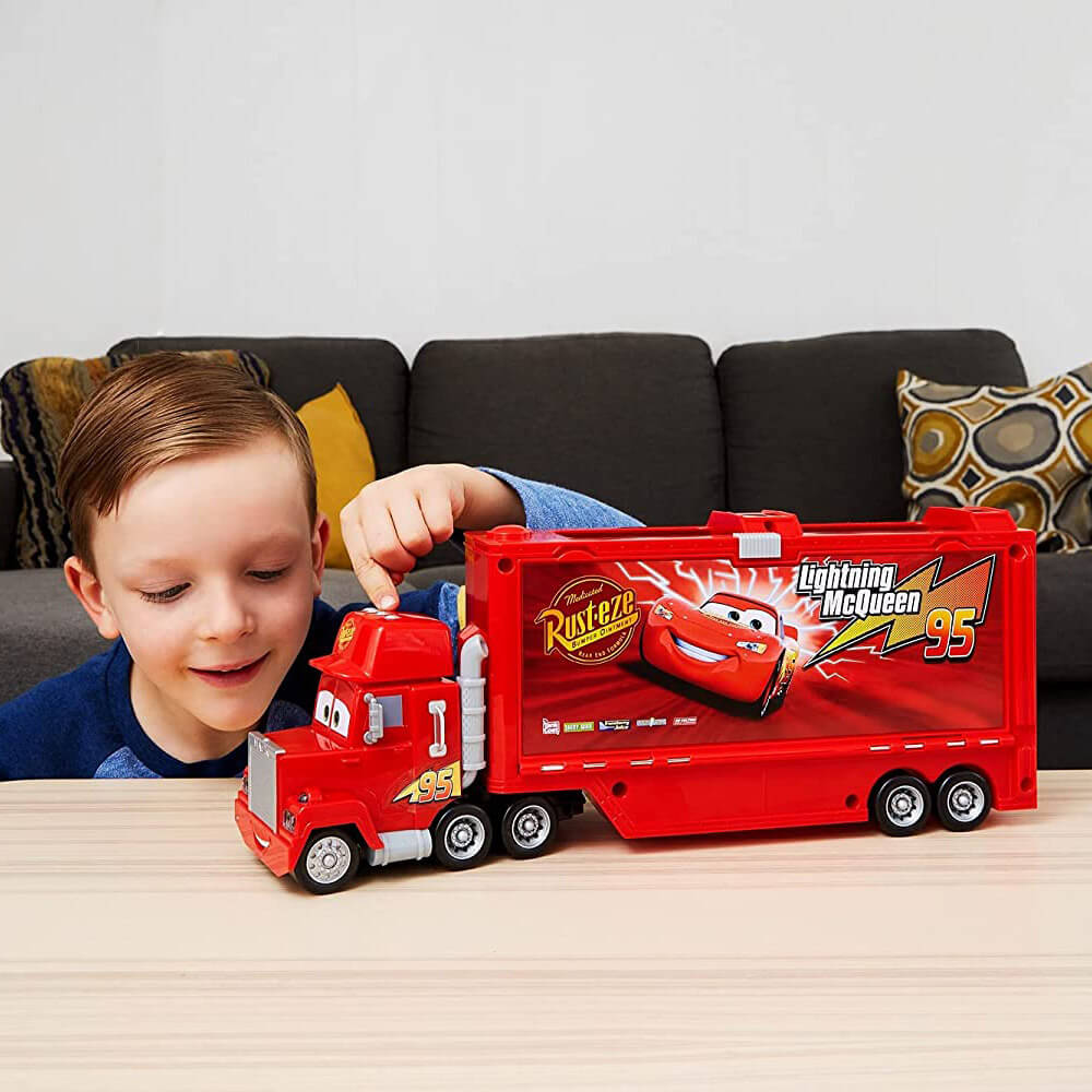 Disney Pixar Cars Track Talkers Chat & Haul Mack