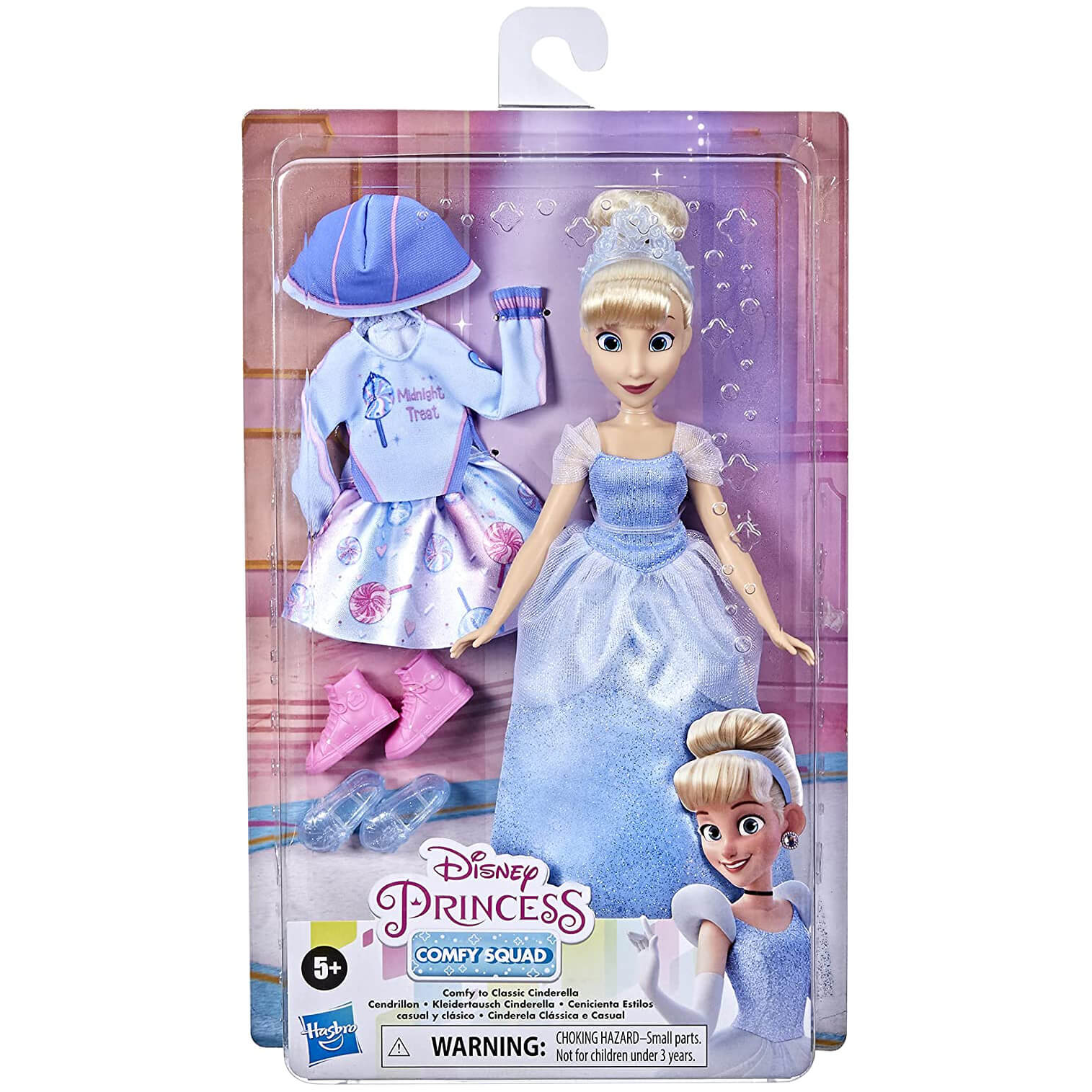 Disney Princess Comfy Squad Cinderella Doll