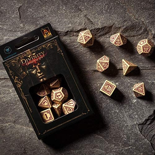 Divinity Original Sin II Set of Seven Dice