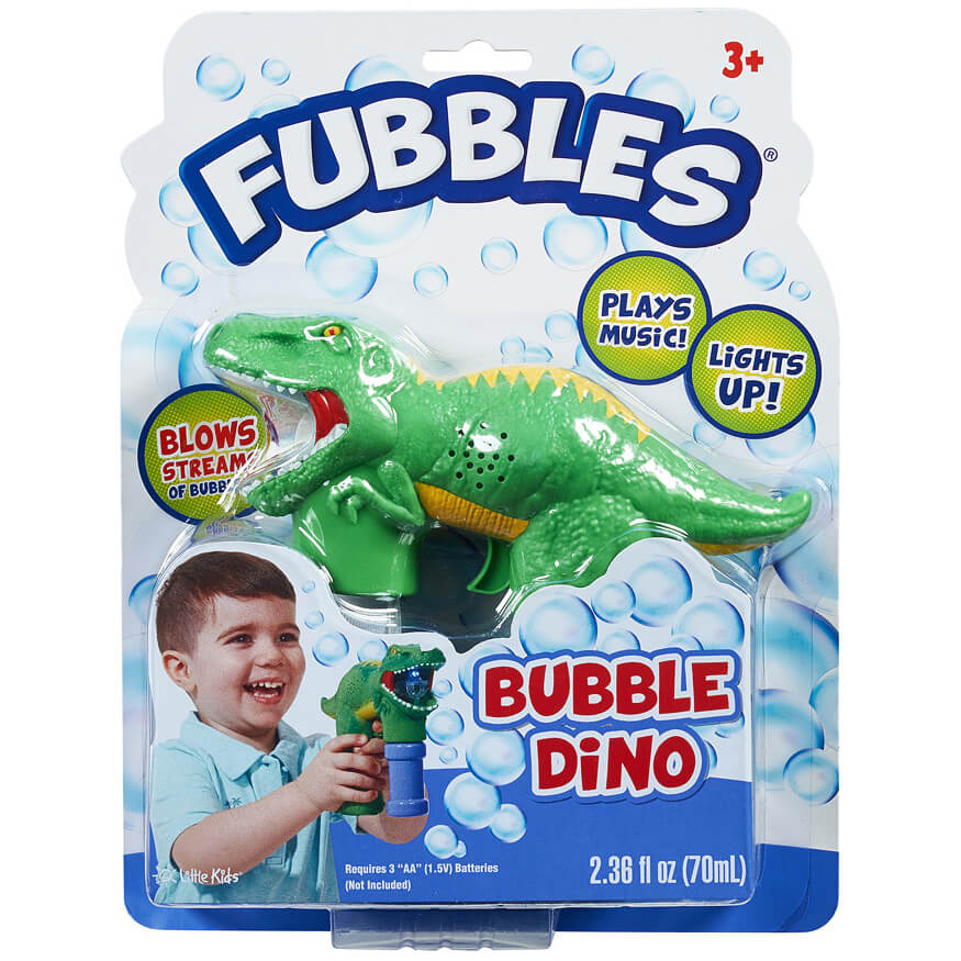 Fubbles Bubble Dino