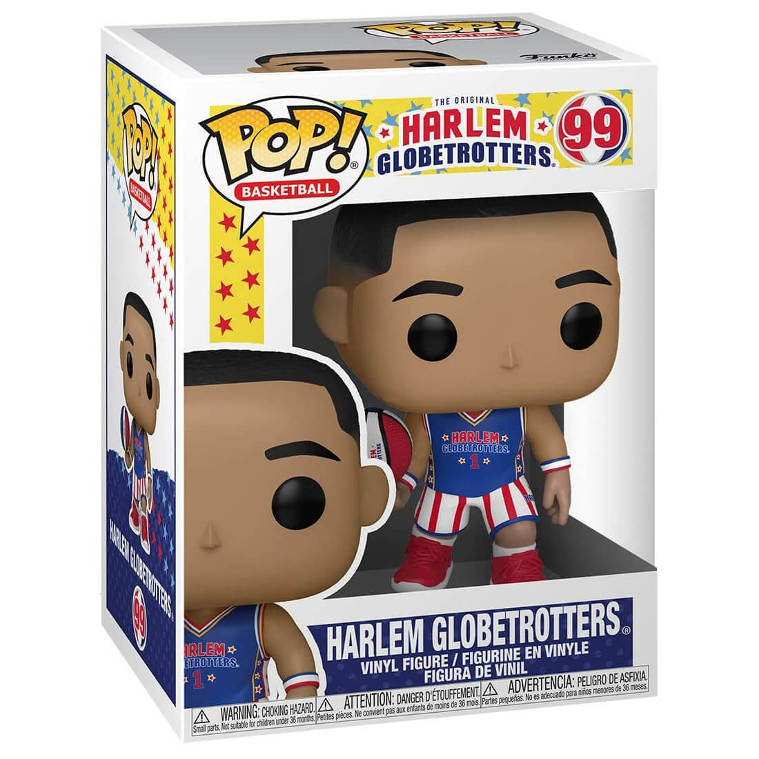 Funko Pop! Basketball The Original Harlem Globetrotters Vinyl Figure #99