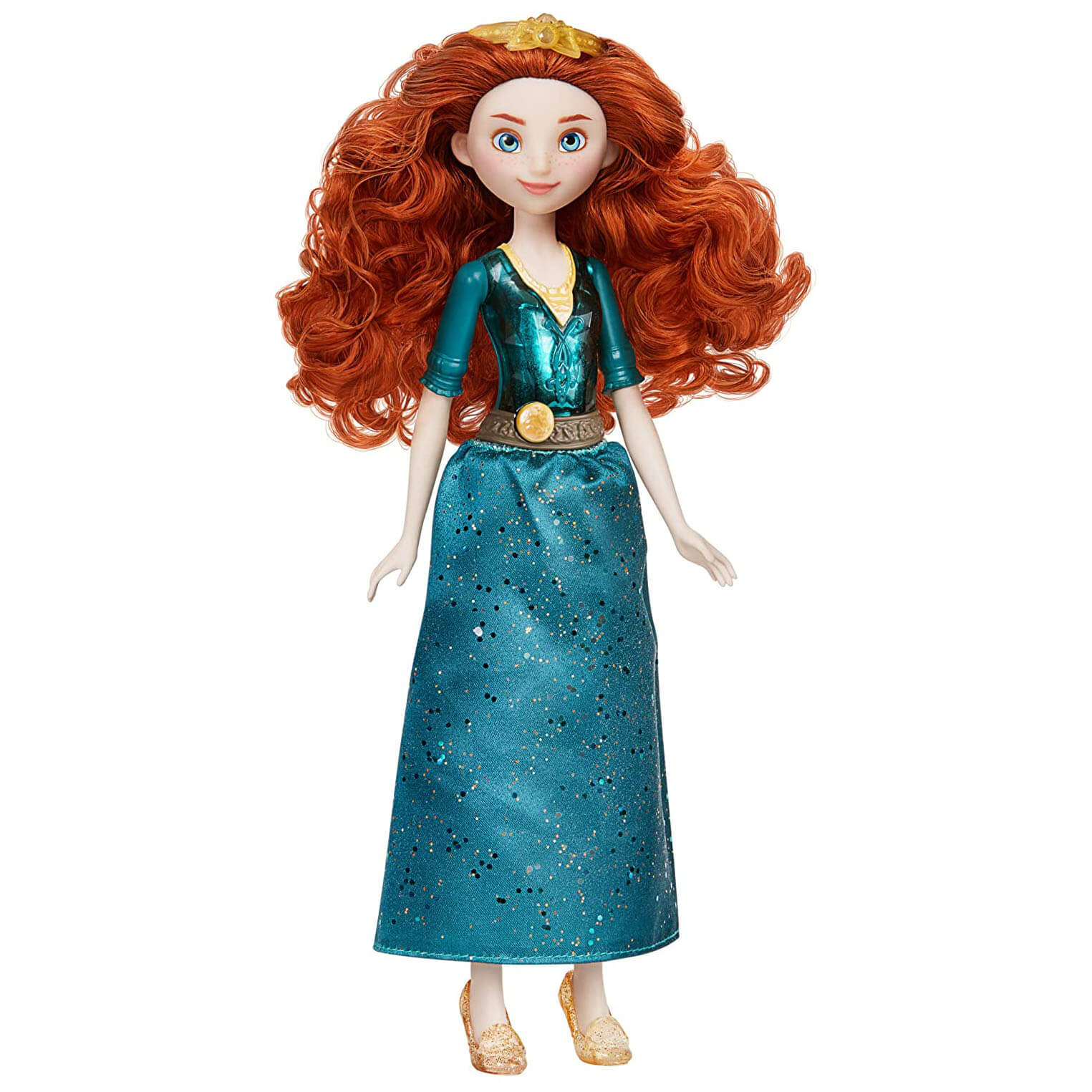 Hasbro Disney Princess Royal Shimmer Merida Doll