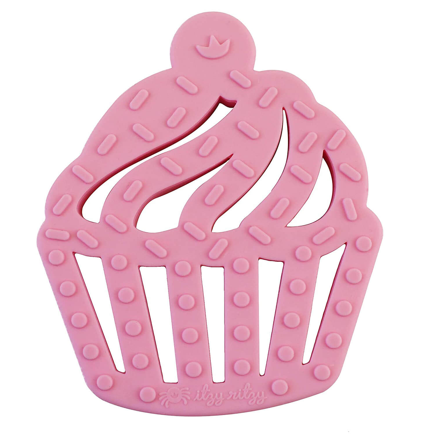 Itzy Ritzy Chew Crew Silicone Cupcake Baby Teethers