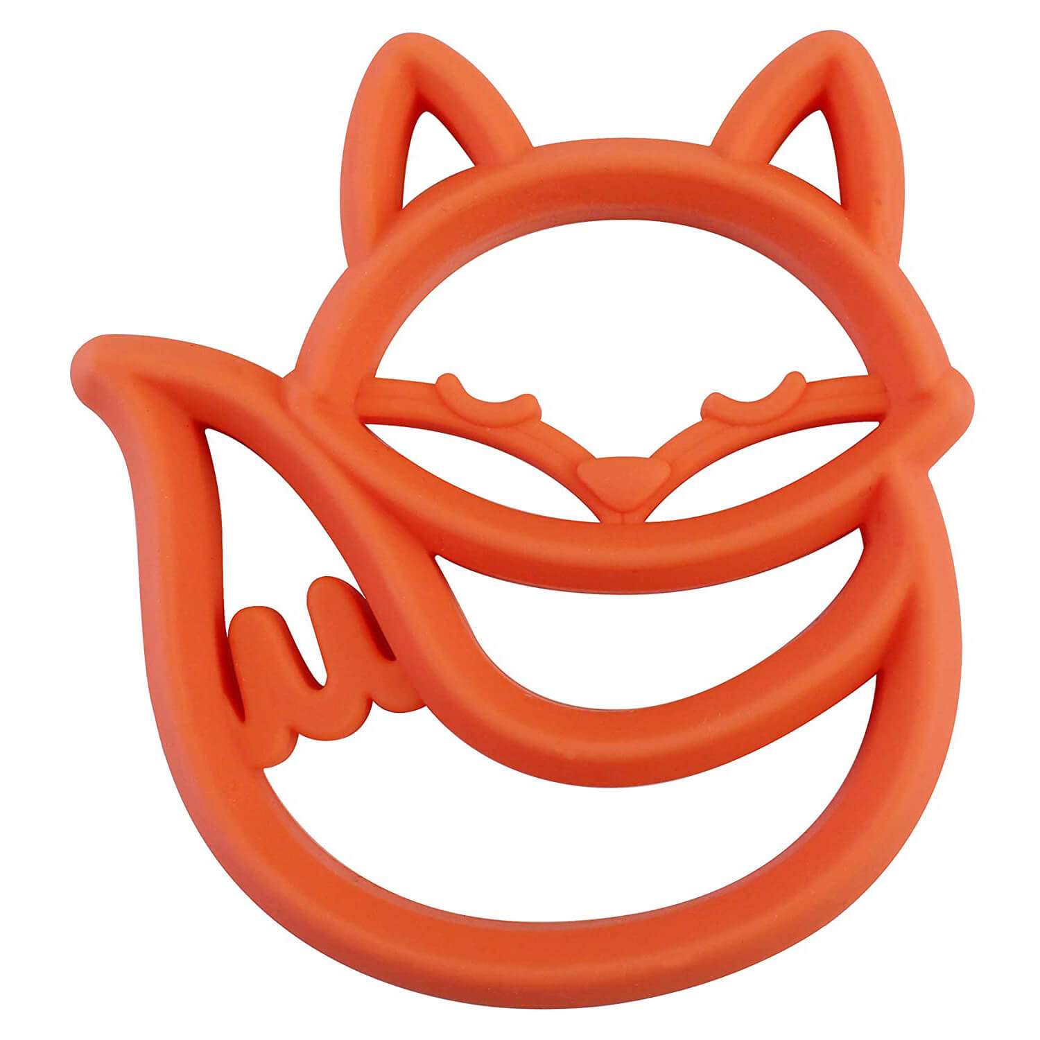 Itzy Ritzy Chew Crew Silicone Fox Baby Teethers