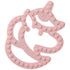 Itzy Ritzy Chew Crew Silicone Unicorn Baby Teethers