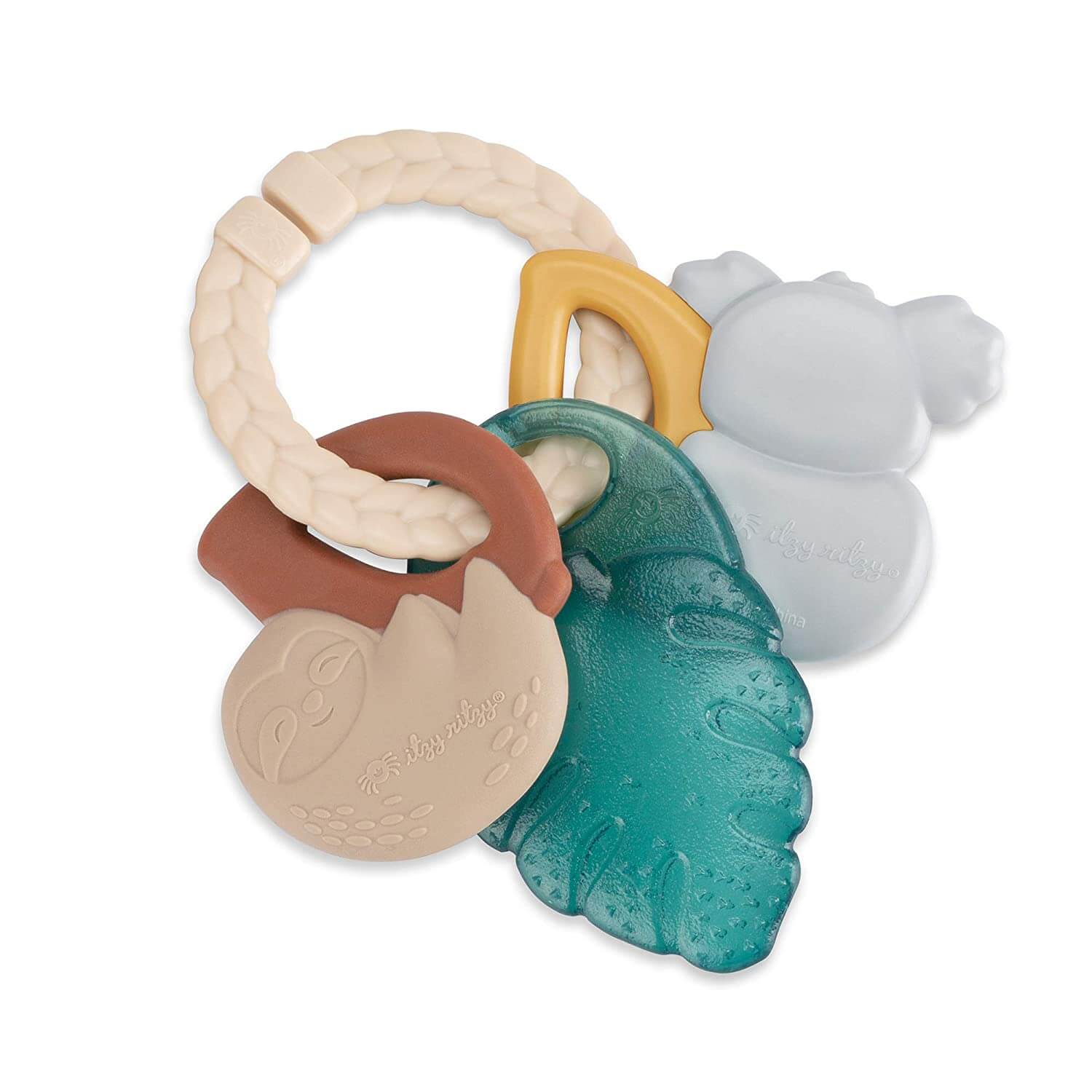 Itzy Ritzy Tropical Itzy Keys Teething Ring