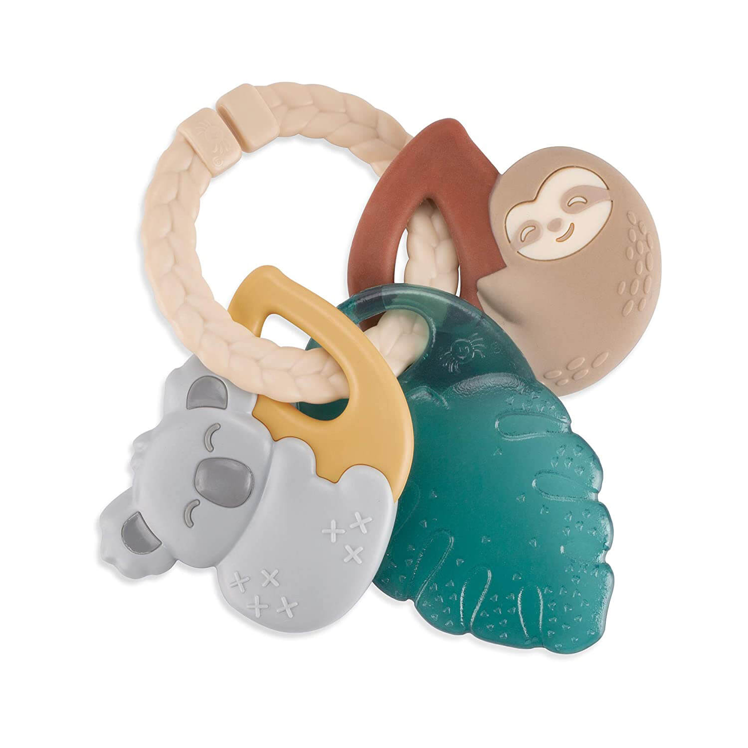 Itzy Ritzy Tropical Itzy Keys Teething Ring