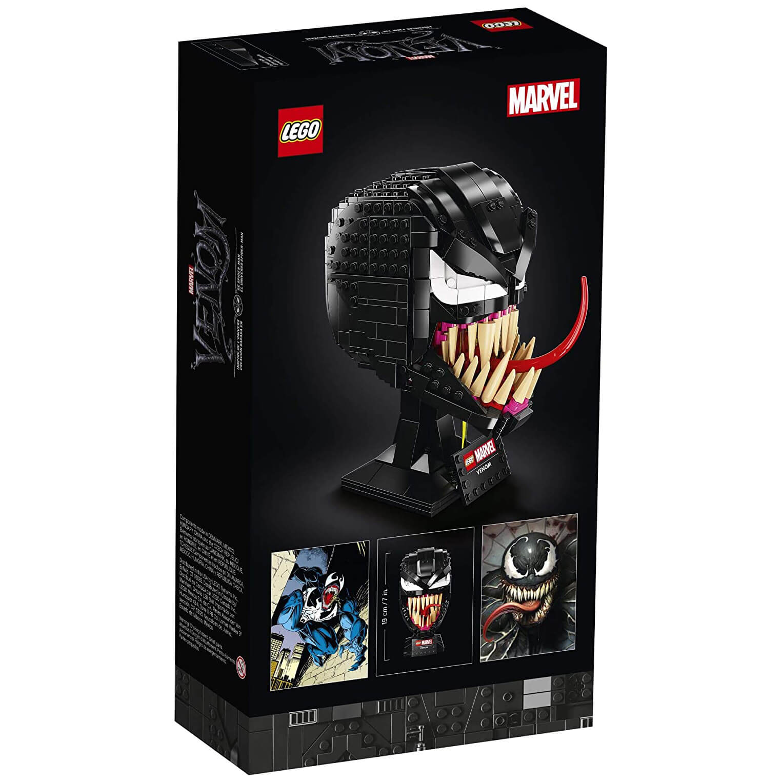 LEGO Super Heroes Marvel Venom 565 Piece Building Set (76187)