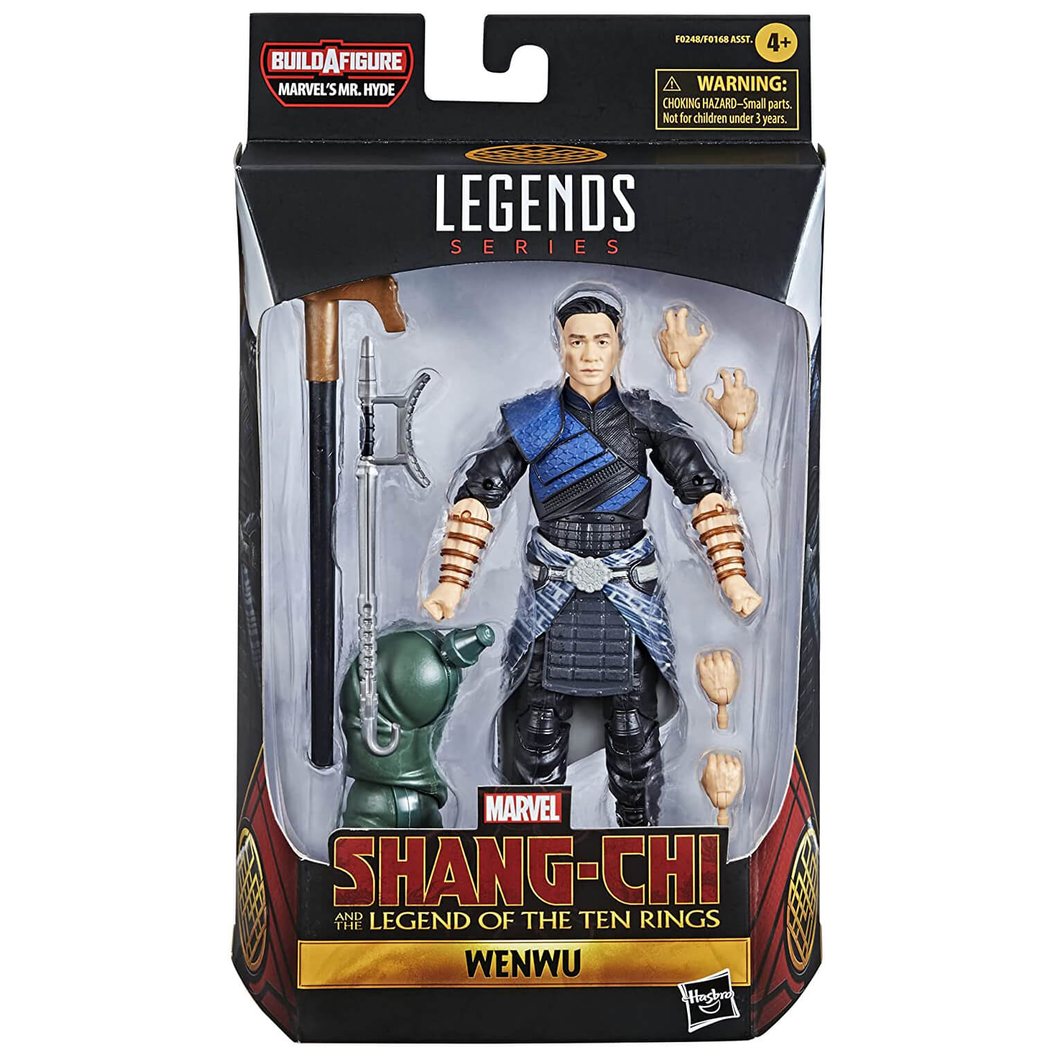 Marvel Legends Shang-Chi Legend of the Ten Rings Wenwu Figure