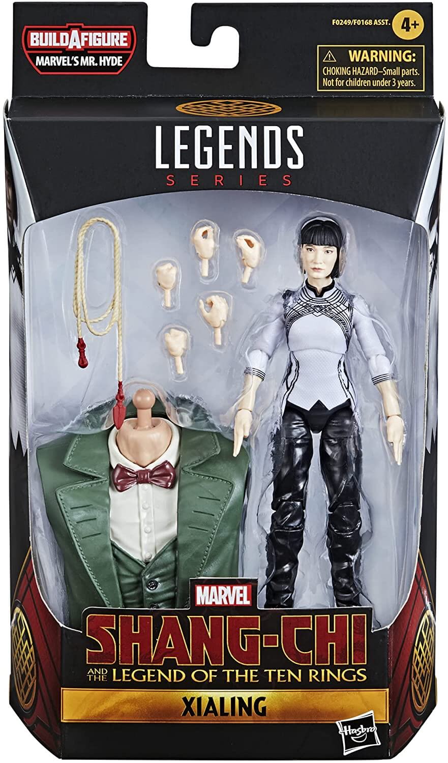 Marvel Legends Shang-Chi Legend of the Ten Rings Xialing Figure