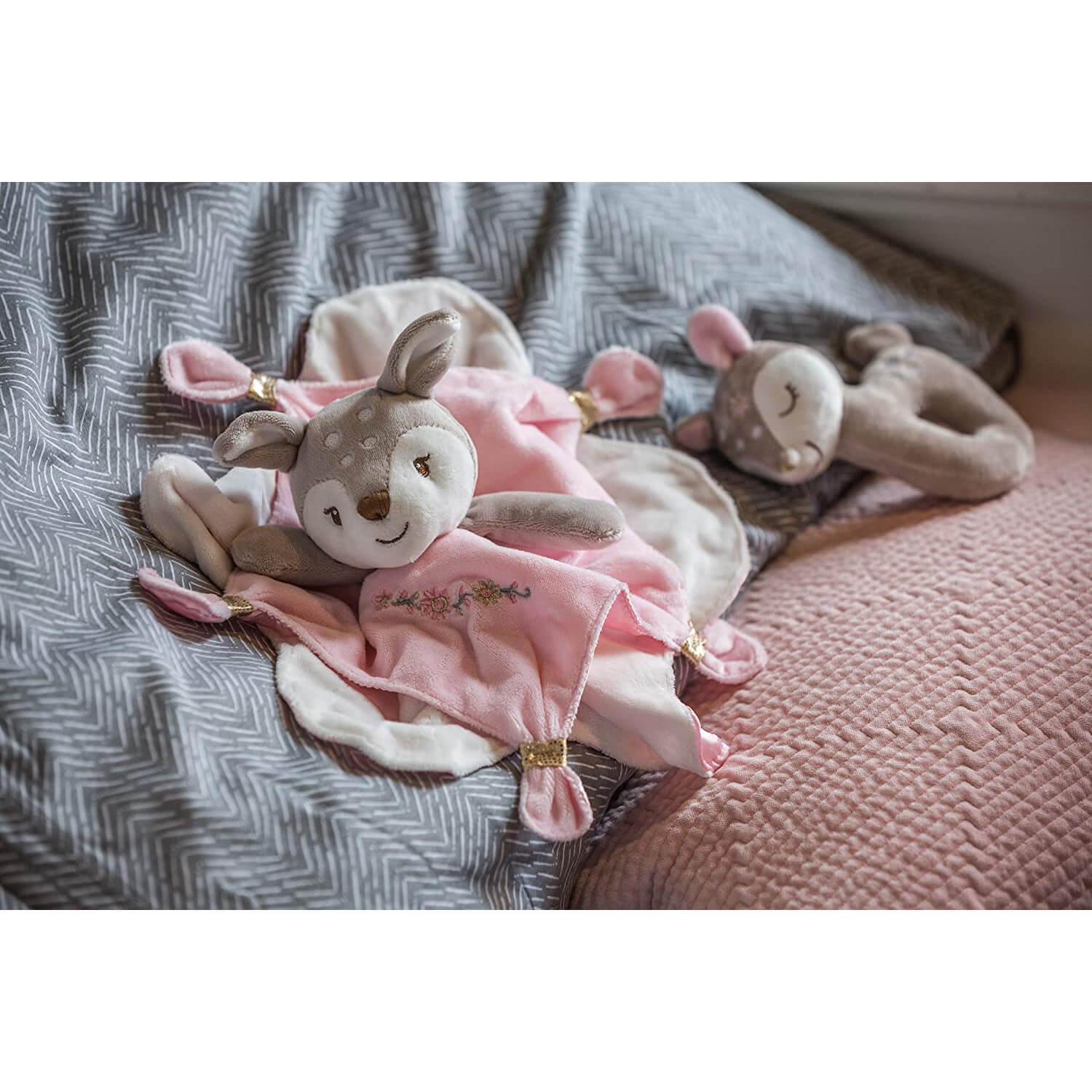 Mary Meyer Itsy Glitzy Fawn Rattle