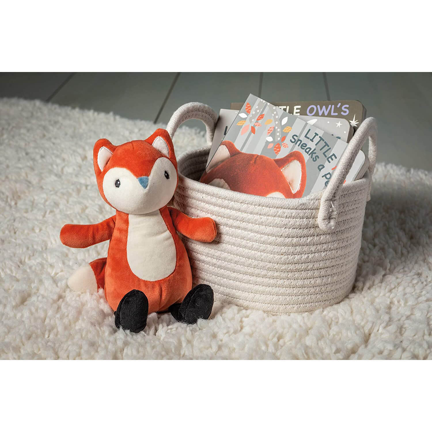 Mary Meyer Leika Little Fox Soft Toy