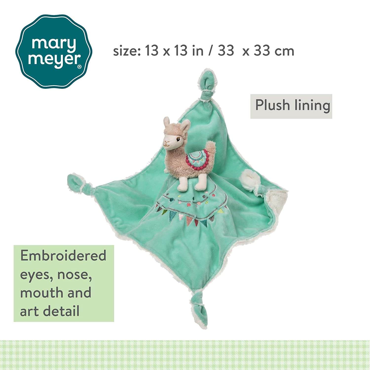 Mary Meyer Lily Llama Character Blanket