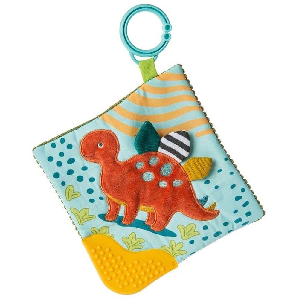 Mary Meyer Pebblesaurus Crinkle Teether