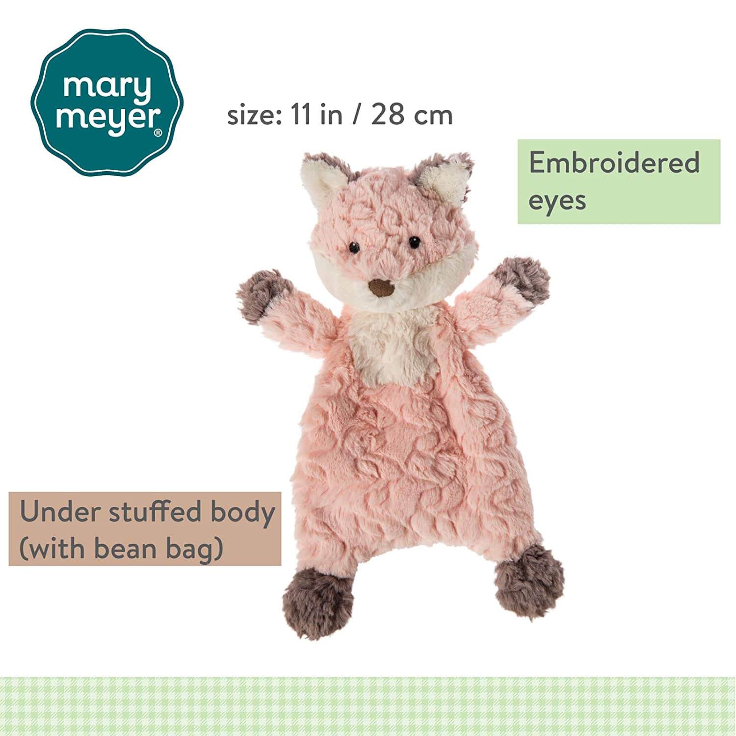 Mary Meyer Putty Nursery Fox Lovey