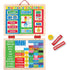 Melissa and Doug My Daily Magnetic Calendar Set