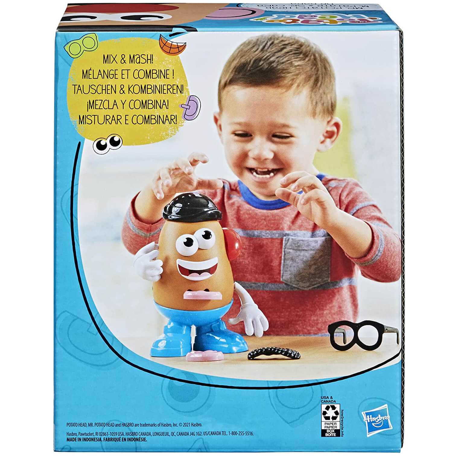 Mr. Potato Head 13 Piece Set