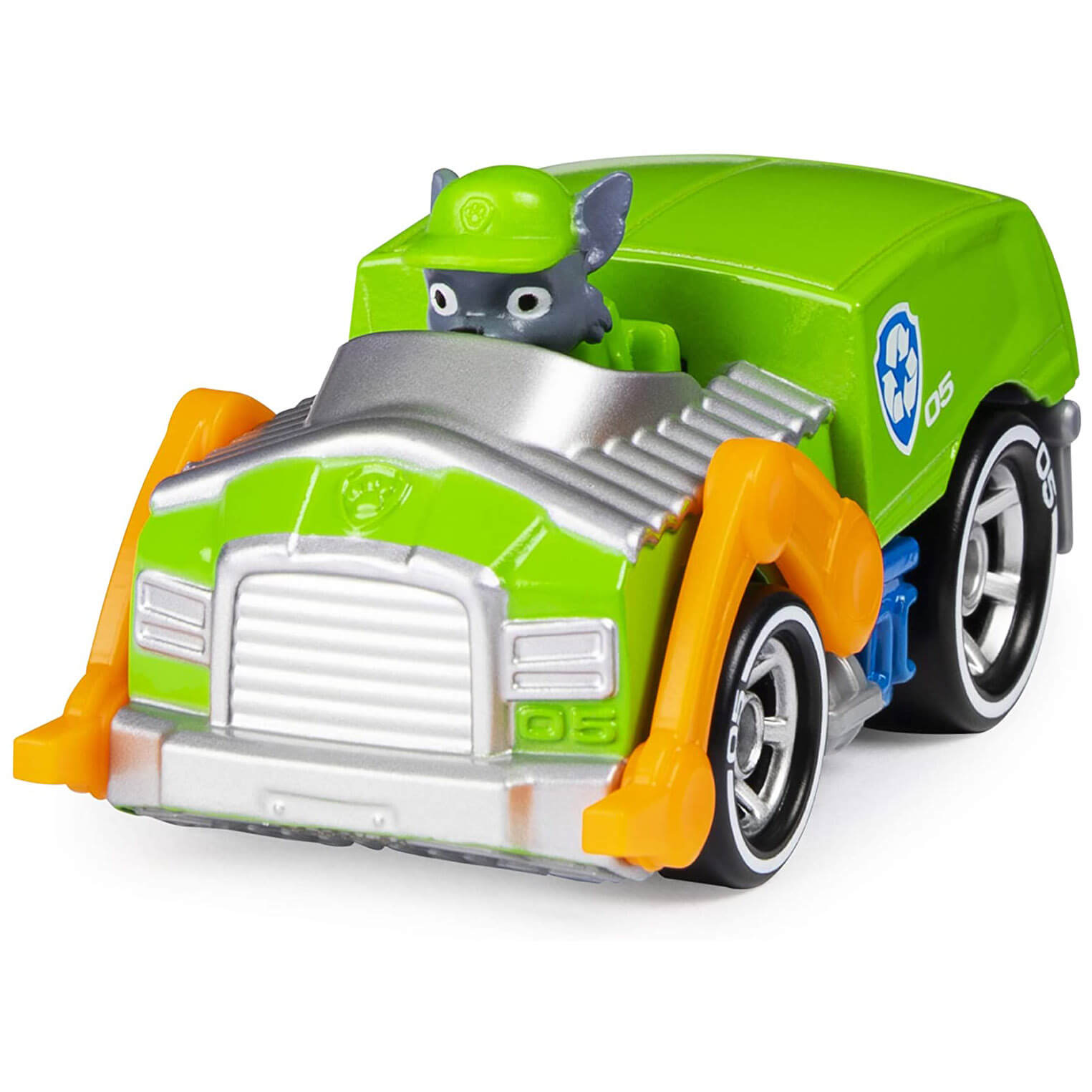 PAW Patrol Rocky Recycler True Metal Vehicle