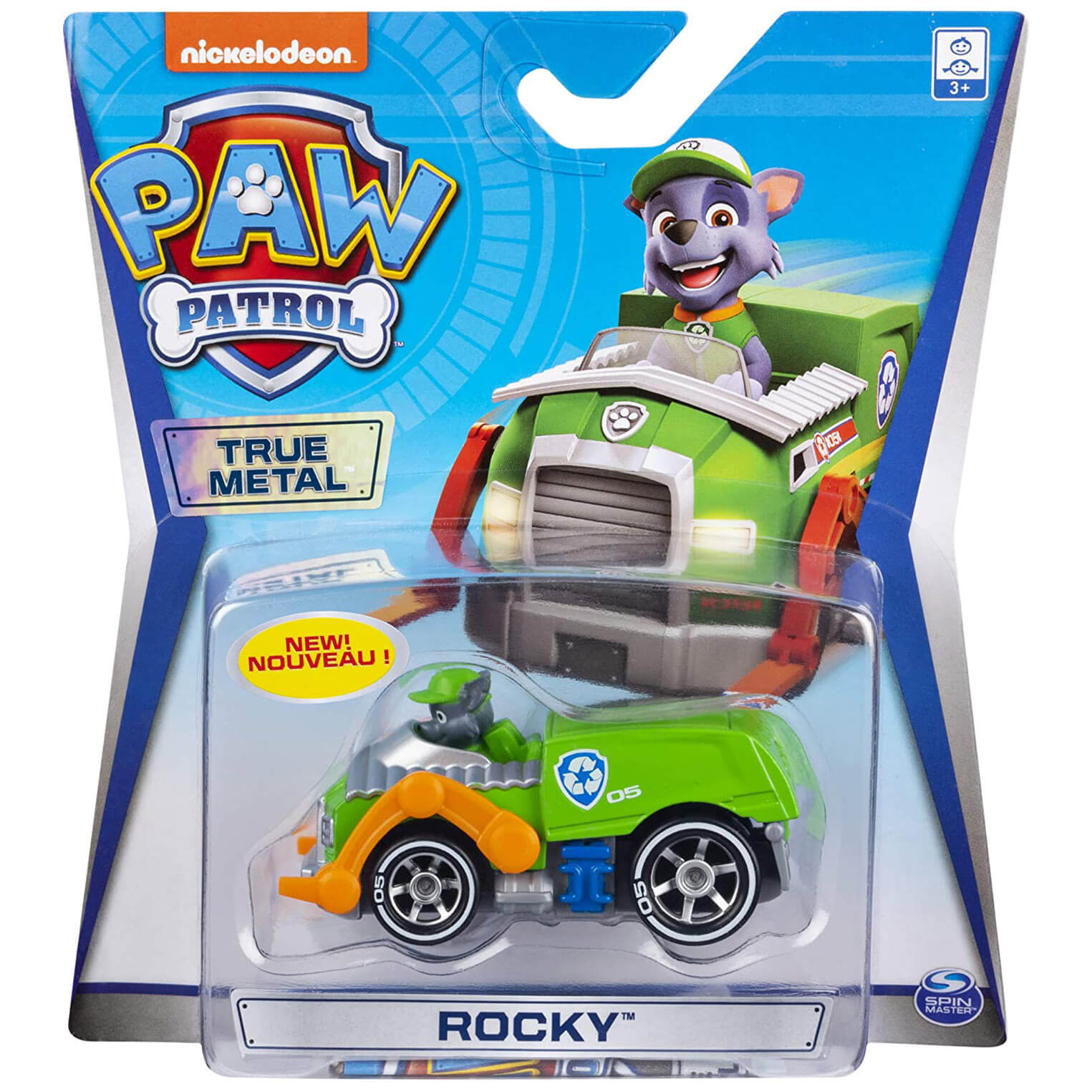 PAW Patrol Rocky Recycler True Metal Vehicle