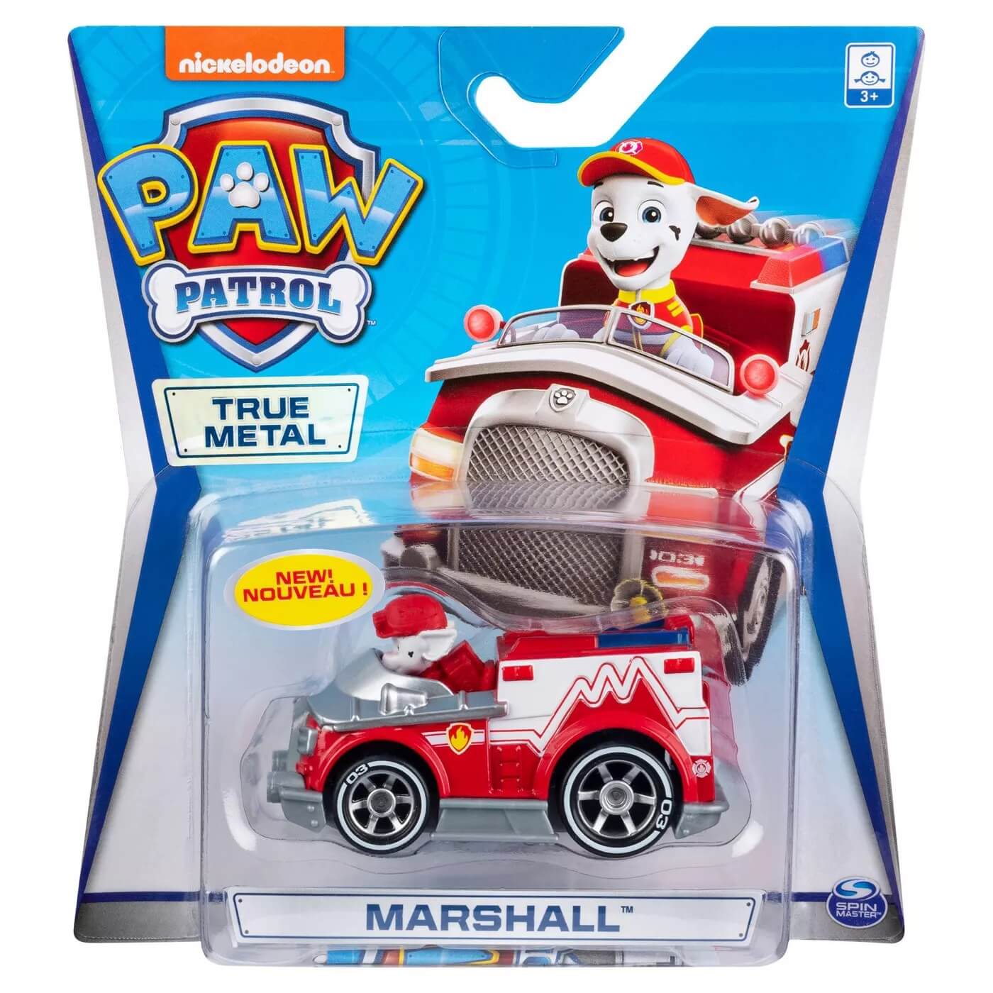 PAW Patrol True Metal Marshall Vehicle