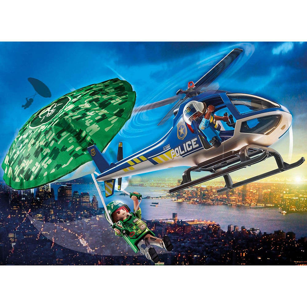 PLAYMOBIL Police Parachute Search (70569)