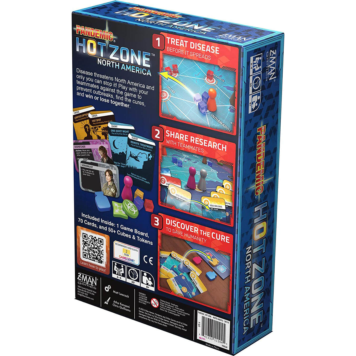 Pandemic: Hot Zone - North America Game