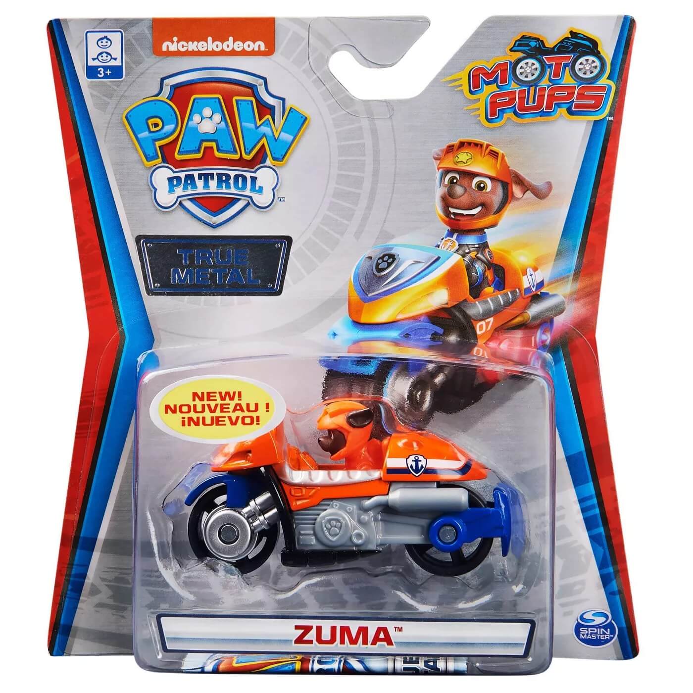 Paw Patrol Moto Pups True Metal Zuma Die-Cast Vehicle