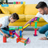 PicassoTiles Magnetic Marble Run 50 Piece Building Set