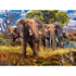 Ravensburger Elephants 500 Piece Jigsaw Puzzle