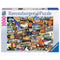 Ravensburger Road Trip USA 1000 Piece Puzzle