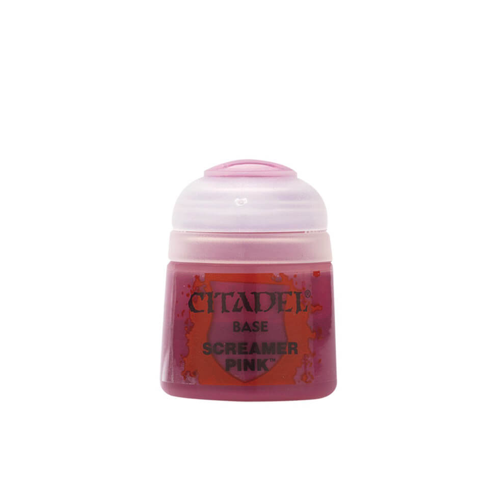 Citadel Base Paint Screamer Pink (12ml)