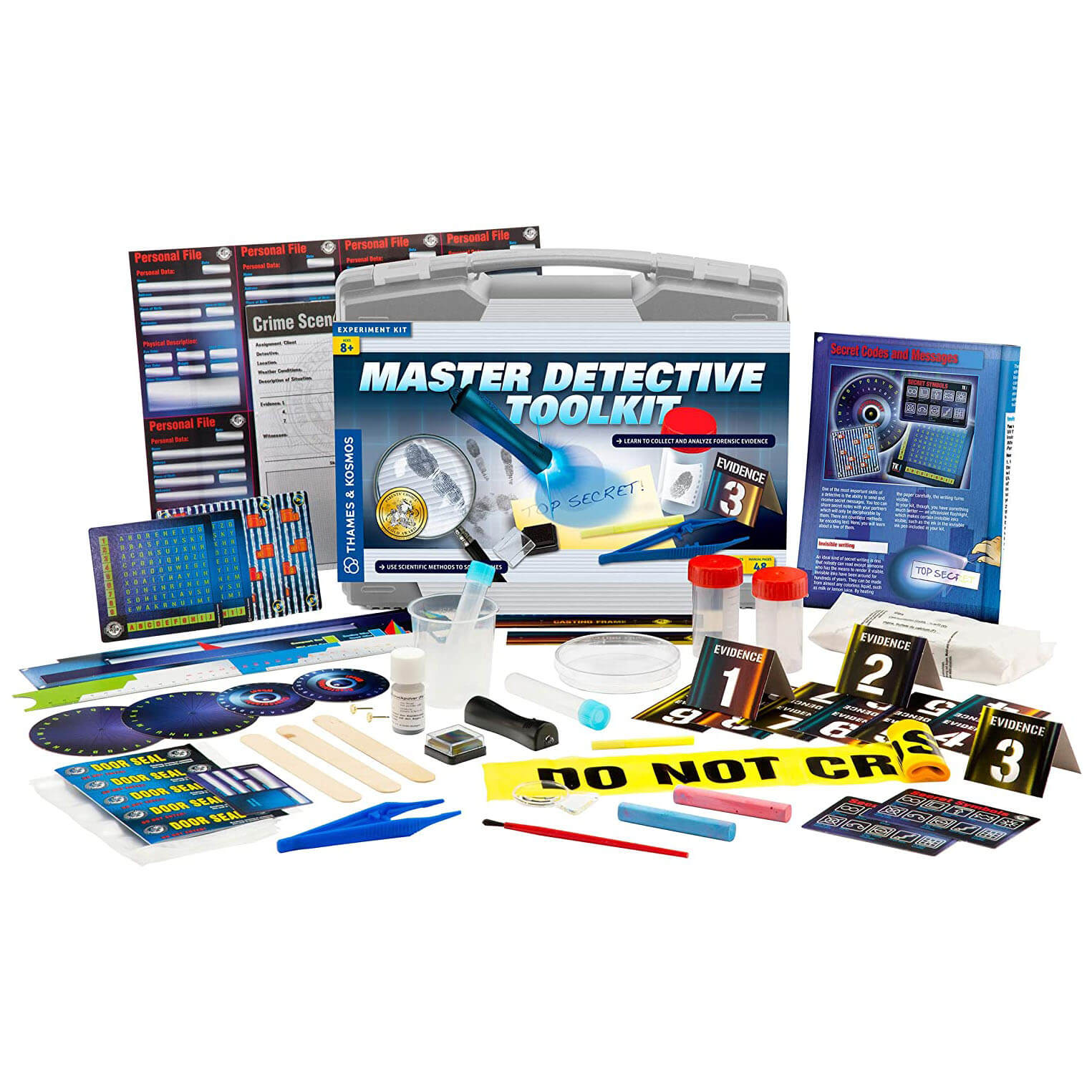 Thames and Kosmos Master Detective Toolkit