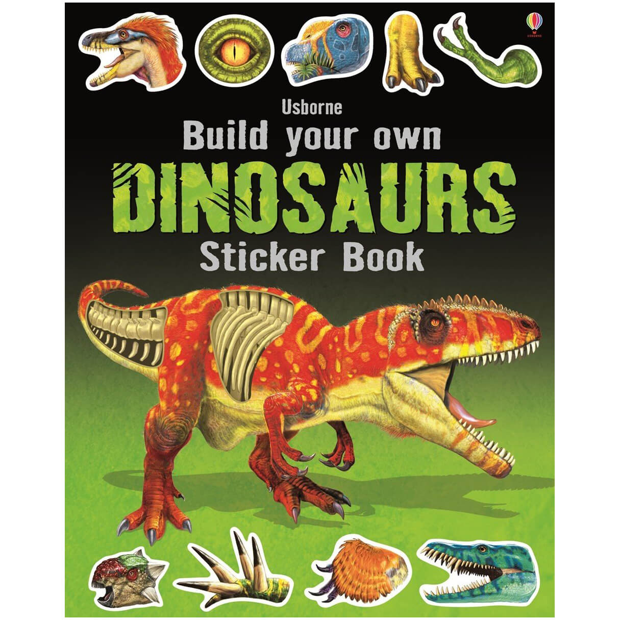 Usborne Build Your Own Dinosaurs Sticker Book