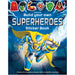 Usborne Build Your Own Superheroes Sticker Book (Build Your Own Sticker Books)