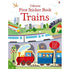 Usborne First Sticker Book Trains (First Sticker Books)