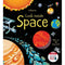 Usborne Look Inside Space (Look Inside Books)