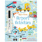 Usborne Wipe-Clean Airport Activities (Wipe-Clean Activity Books)