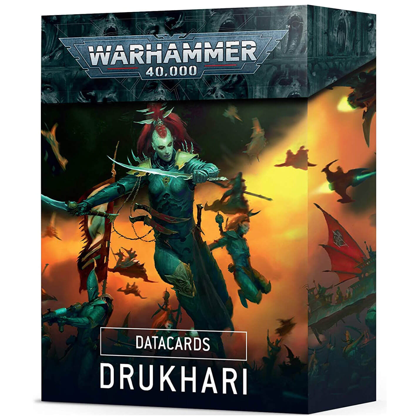 Warhammer 40k Datacards Drukhari