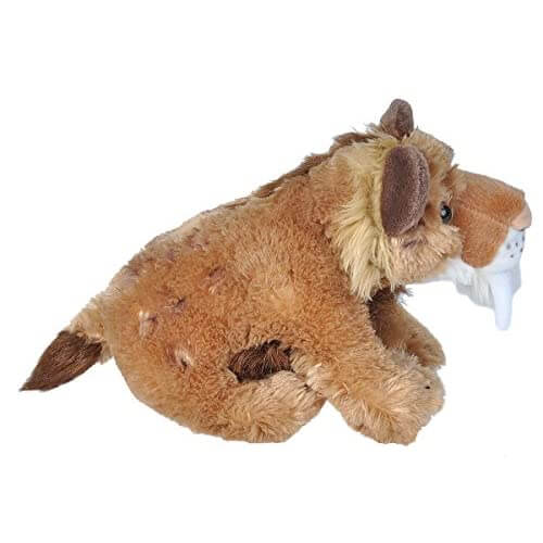 Wild Republic Cuddlekins Smilodon 12