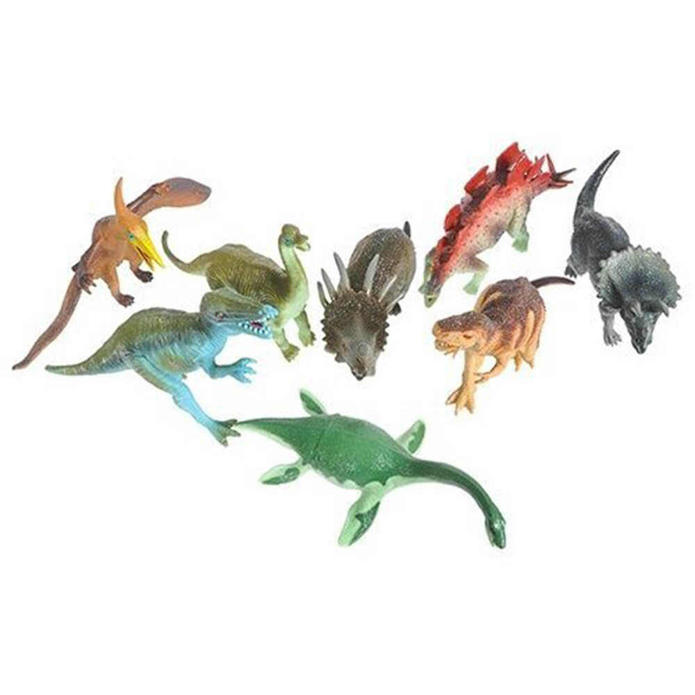 Adventure Planet Dino Discovery Expedition 8 Piece Dinosaur Set