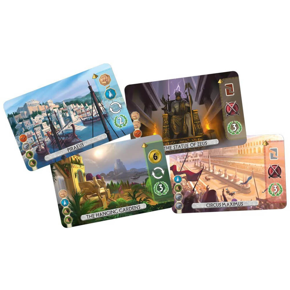 7 Wonders Duel Game