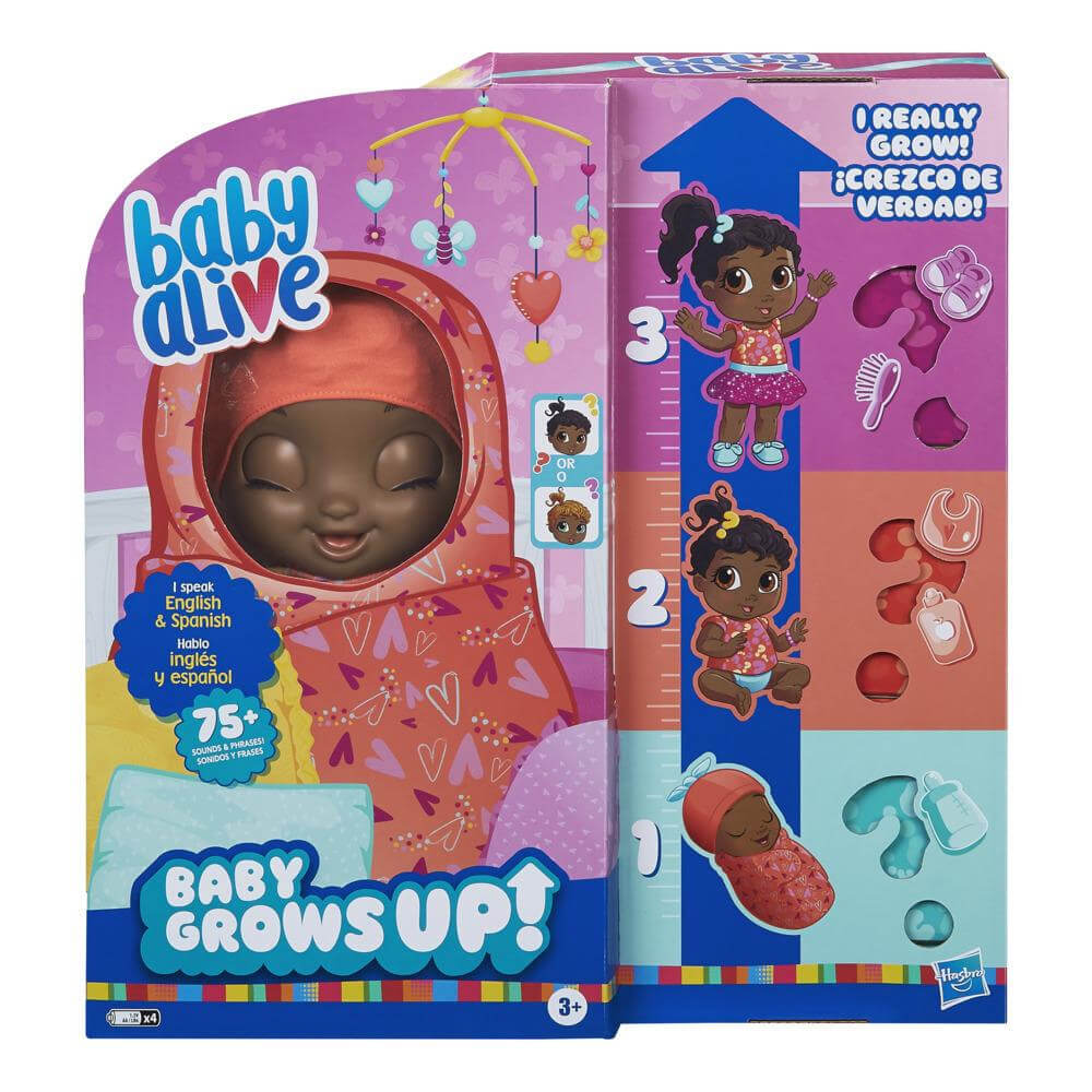 Baby Alive Baby Grows Up Surprise Doll